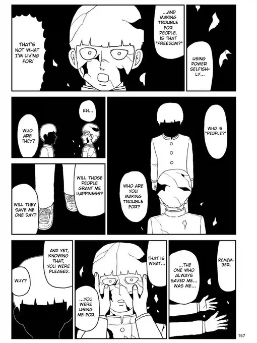 mp100 spoilers //

I'm literally heartbroken they cut this part but it's whatever 