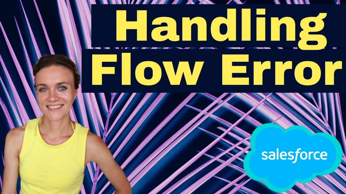 salesforceatlas's tweet image. Handling Flow Errors in #Salesforce youtube.com/watch?v=b4I88f… #salesforceflow #crm #salesforceautomation