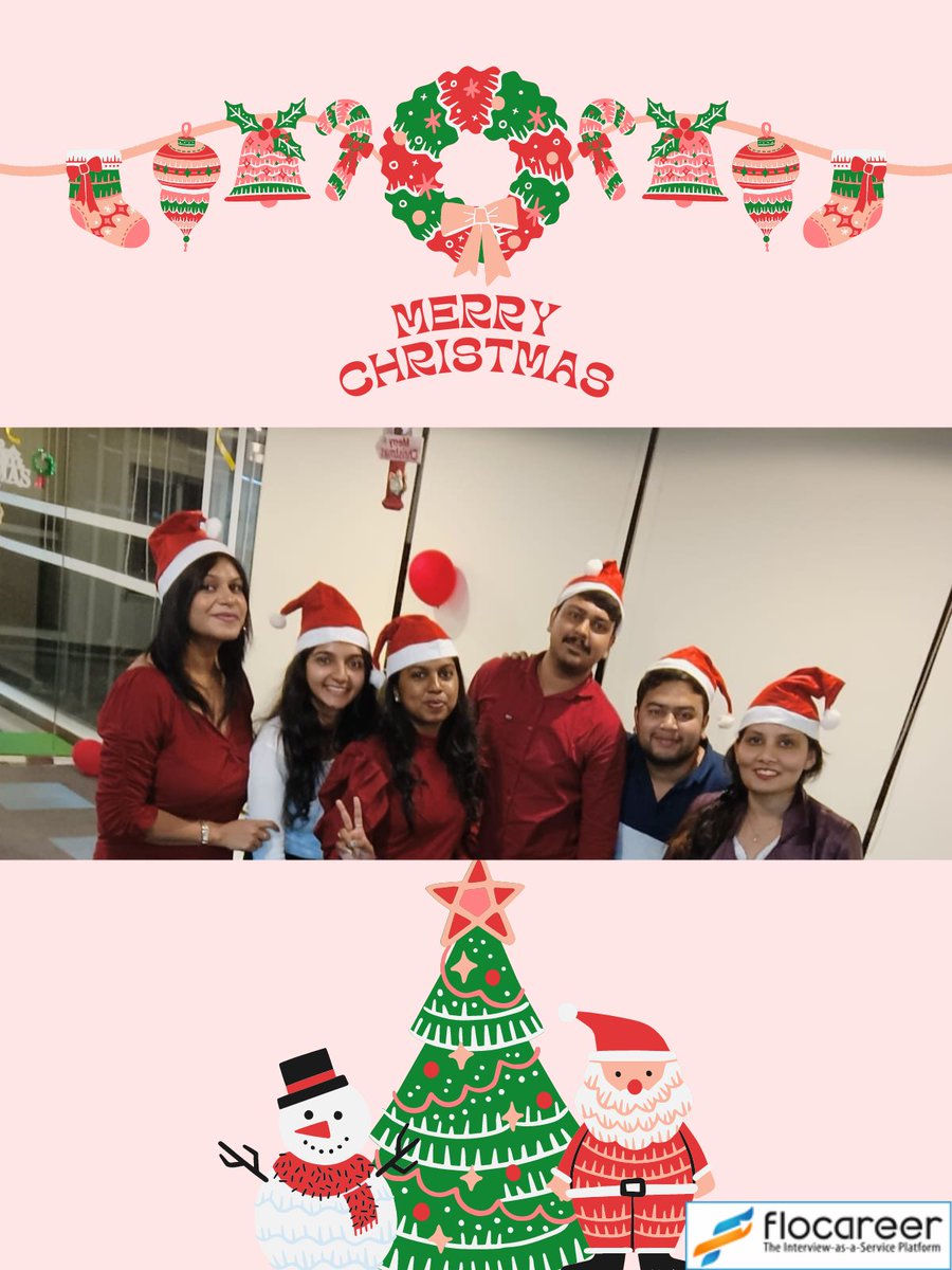 FloCareer's tweet photo. Happy Holidays to one and all! #talentacquisition #hiring #interviewasaservice #Recruiting #techhiring #hrtech #interviewing #outsourceinterview https://t.co/38HnJ8KOM1