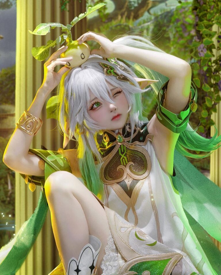 Howl_Hollow's tweet photo. Author: @Seeuxiaorou
Game: #GenshinImpact
Character: #Nahida
Nation: #Sumeru
Origin: #Archon https://t.co/mCWUaI9rUt