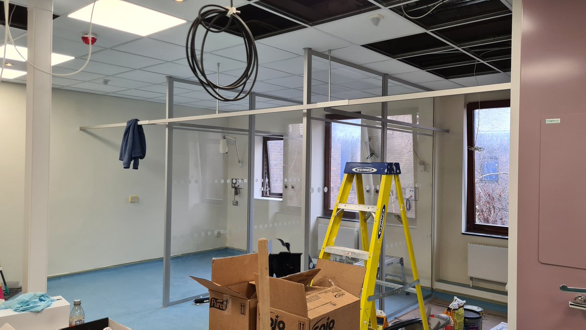 StCrosshhft's tweet photo. Exciting things happening..we can't wait until all this work is done. 
#work #newbeginnings #exciting #HHFT https://t.co/663sTWDOUW