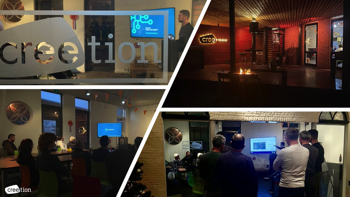 Closing the year in style. Our last knowledge session with Infradock, SAP-Outsystems integration, and a winter BBQ. A good opportunity to catch up with other colleagues and close the year. #lifeatcreetion #sap #creetion