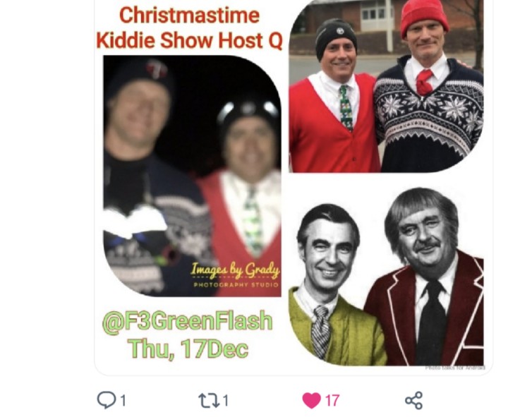 F3GreenFlash (@f3greenflash) on Twitter photo For an unprecedented 3rd year in a row <a href="/F3mr_rogers/">Sam Harris</a> and <a href="/F3CaptKangaroo/">F3CaptKängaroo🦘</a> will lead us tomorrow. They entered the transfer portal but we renegotiated their NIL deal. For an unprecedented 3rd year in a row <a href="/F3mr_rogers/">Sam Harris</a> and <a href="/F3CaptKangaroo/">F3CaptKängaroo🦘</a> will lead us tomorrow. They entered the transfer portal but we renegotiated their NIL deal.