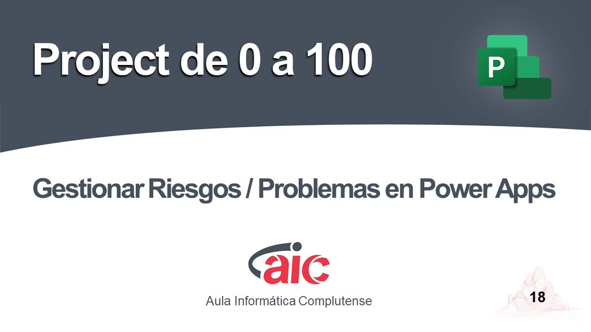 aicomplutense's tweet photo. Día 18 - Video 18 de nuestro reto "20 videos en 20 días" para aprender más sobre Project https://t.co/yU7Tov6Jt3
#project #msproject #microsoftproject #projectonline #projectfortheweb #microsoft365 #office365 #aicomplutense #vicenterubiopeinado https://t.co/FZnXeDyTjK