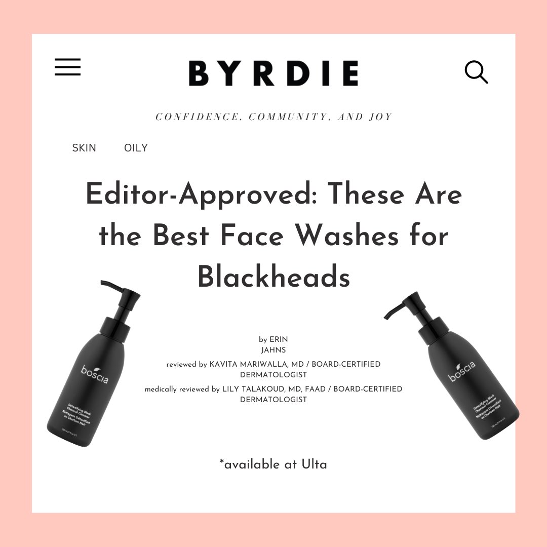 The cleanser is everything 🫶🏽✨