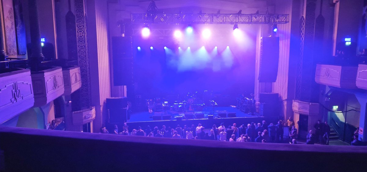 Lesley_Dougan's tweet photo. Solo road trip from Wirral to Glasgow to see @IdlewildtheBand  #TheRemotePart ... mission one (finding the venue &amp; bagging my seat) accomplished https://t.co/waPNK9sZ8r
