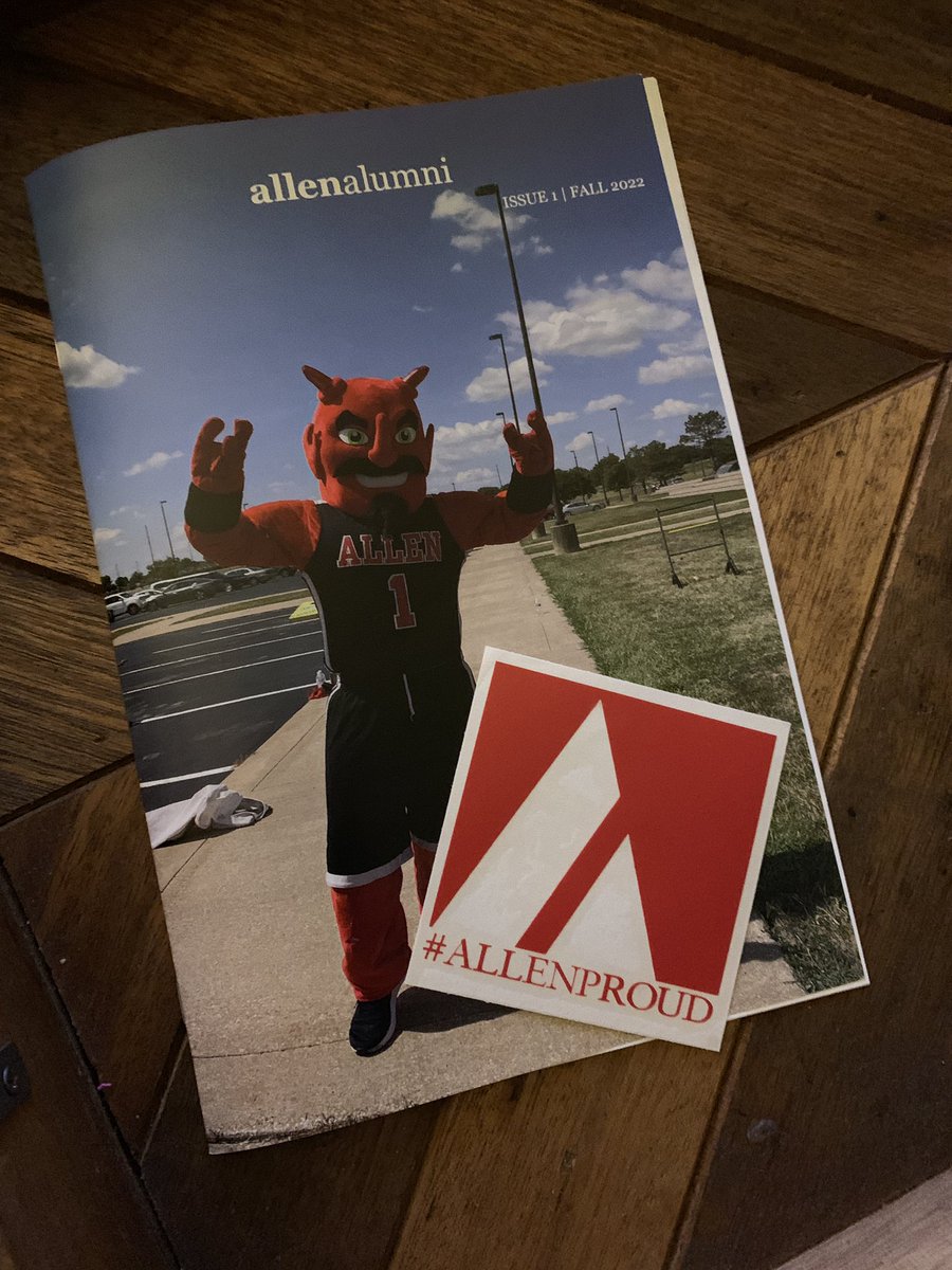 Seth Dutton (@dutton_sm) on Twitter photo Thanks for the sticker <a href="/allenalumni/">Allen Community College Endowment</a>!
Will stick this with pride.
#ACC / <a href="/AllenRedDevils/">Allen Athletics</a> Thanks for the sticker <a href="/allenalumni/">Allen Community College Endowment</a>!
Will stick this with pride.
#ACC / <a href="/AllenRedDevils/">Allen Athletics</a>