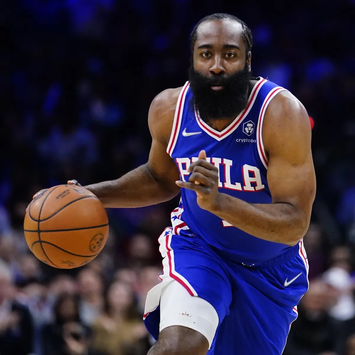 GamblingG0D's tweet image. James Harden OVER 9.5 AST (-135) 💫 

Write up ⬇️ ✍️ 

#GamblingTwitter