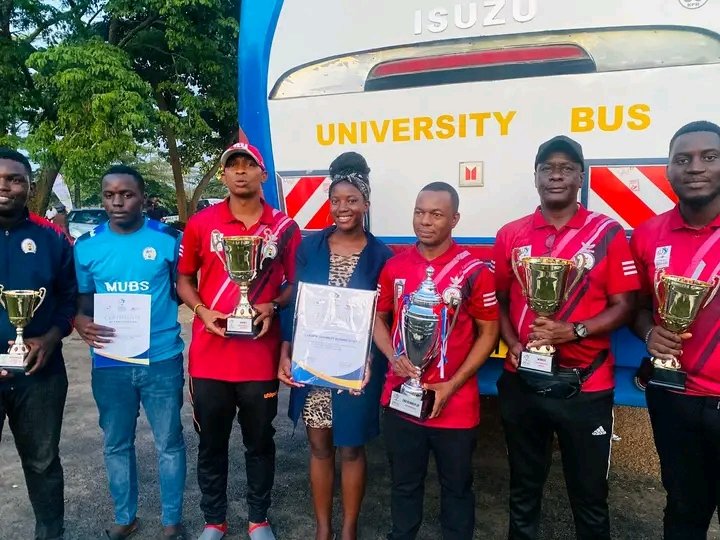MUBS finished in the 3rd position at the 12th Edition of Eastern Africa University Games that ended today at Ndejje University. Congratulations!