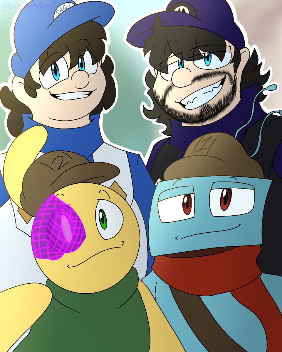 SMG’s group photo. See I don’t just draw the star trio 😌.
#smg4 #smg4fanart #smg3 #smg3fanart #smg4smg3 #smg2 #smg1 #smg4smg1 #smg4smg2