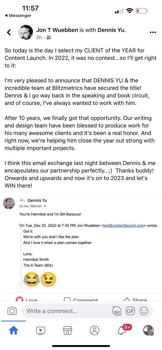 Dennis Yu tweet media