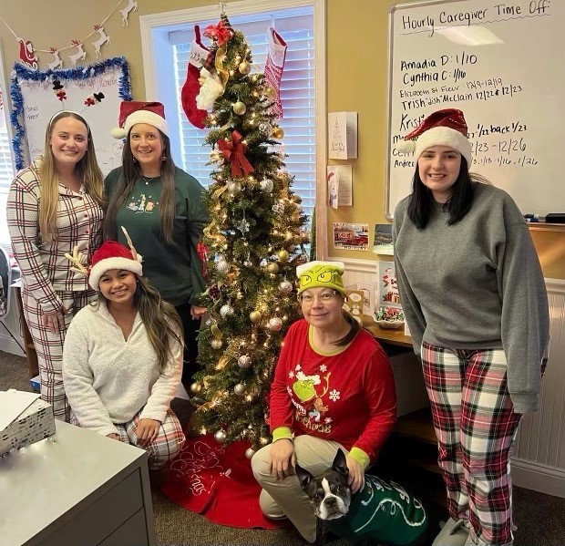 What Not To Wear Wednesday. Griswold Home Care of Cape May and Atlantic Co is in the Christmas spirit! Even Max got in on the action. Christmas Spirit Week is in full effect in OC NJ!!!