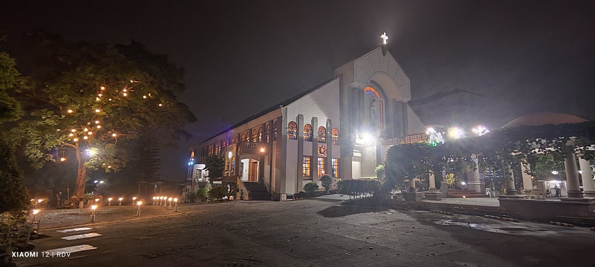 #SimbangGabi2022 Day 7 at Our Lady of Lourdes Church in #Tagaytay City