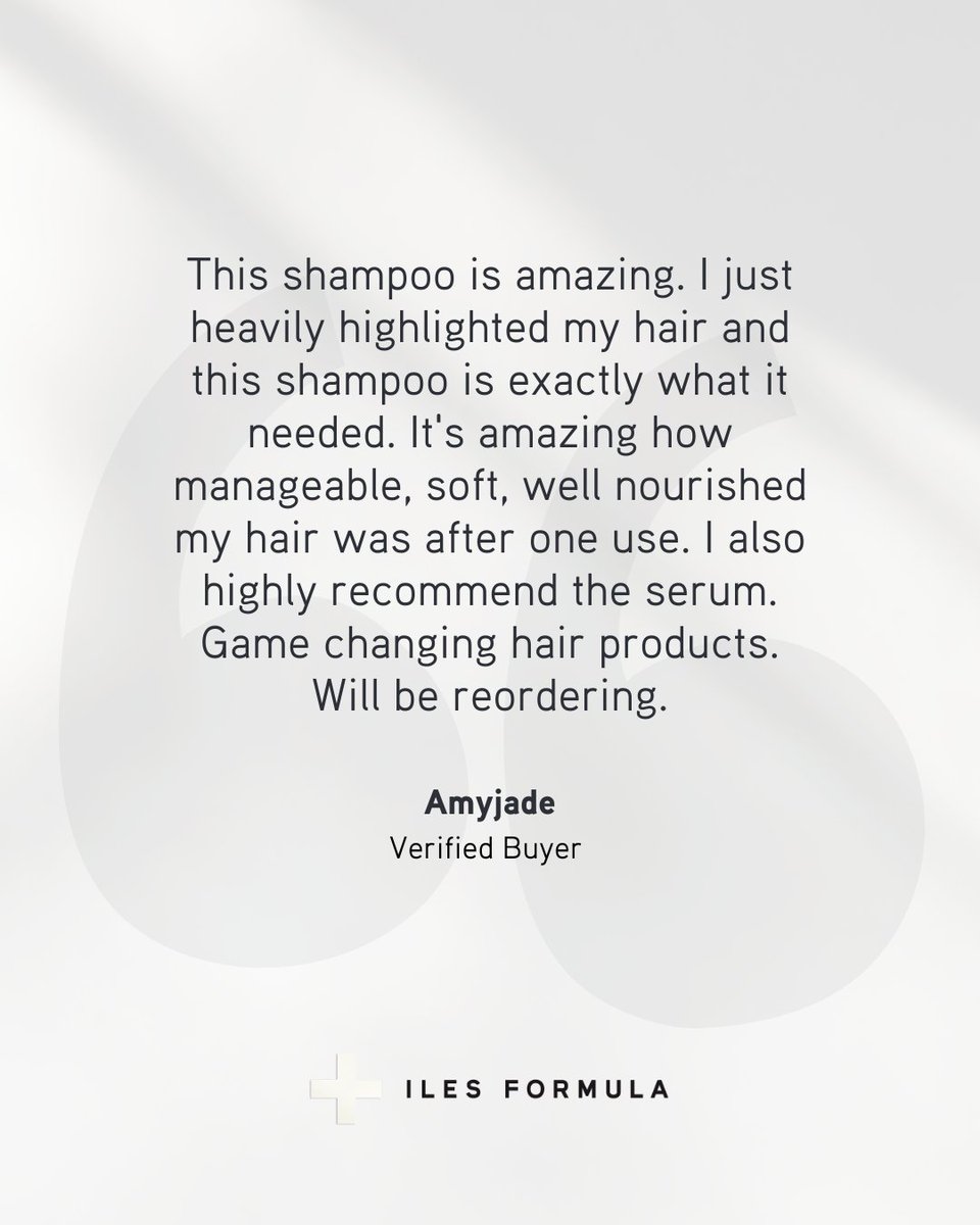 IlesFormula's tweet image. We love it when you share testimonies of your Iles Formula Experience! Thank you for trusting us to deliver royal haircare to your tresses. 

Visit our website to read more testimonies and shop 

#ilesformula #ilesformulahair #hairessentials