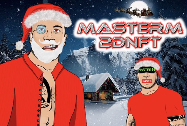 MasterMofc's tweet photo. 🎄HAPPY CHRISTMAS #NFTGiveaway
🤑Don't miss your chance to get a special #NFT
✅Follow @MasterMtoken
✅Like + RT + Comment #mastermnft
✅Visit https://t.co/QYzKC88TxH
👉Post your favorite NFT & Polygon Address in https://t.co/fhkQ7yMH8y
🚀LFG🚀 https://t.co/8xGydKSvtK