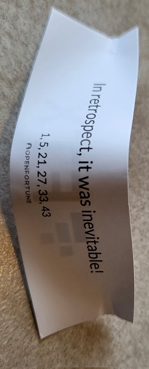 UTVrides's tweet photo. Not UTV related but I found this quite funny in my fortune cookie! #ftx @elonmusk https://t.co/zKZRsZnCmZ