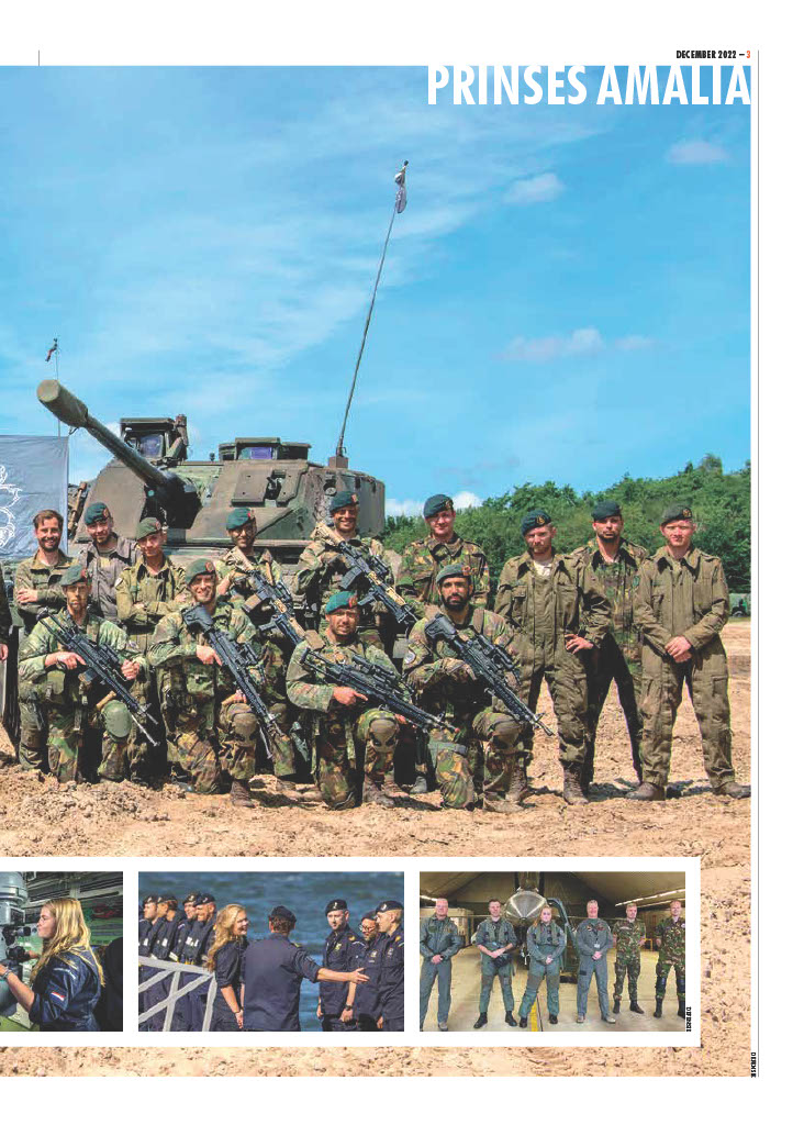 Noventas1's tweet photo. Nieuwe editie Militaire Courant verschenen, met staatssecretaris Van der Maat, Jeroen Akkermans en Battlegroup Roemenië.
#militairecourant #defensie #werkenbijdefensie #vandermaat #reaper #drone #amalia @jeroenakkermans @koninklijkhuis #veva #vliegbasisvolkel #noventas https://t.co/U8yHatQ7le