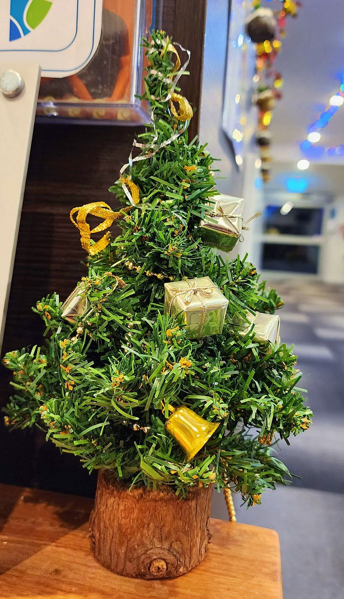 LauraFergWLG's tweet photo. It's festive here at LFT! https://t.co/cJaFc5Gx0R