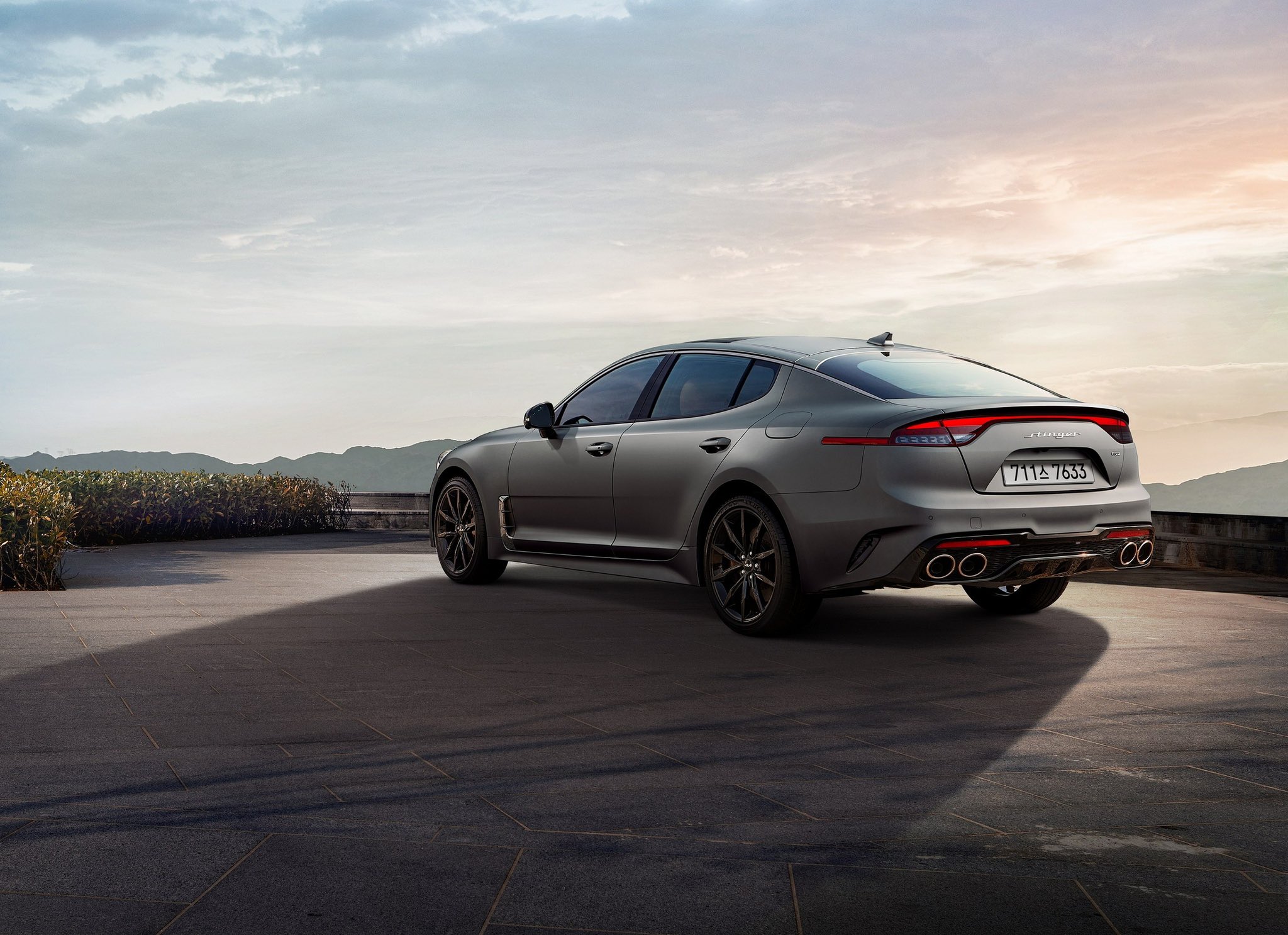 Cole Marzen on Twitter "The 2023 Kia Stinger Tribute Edition breaks