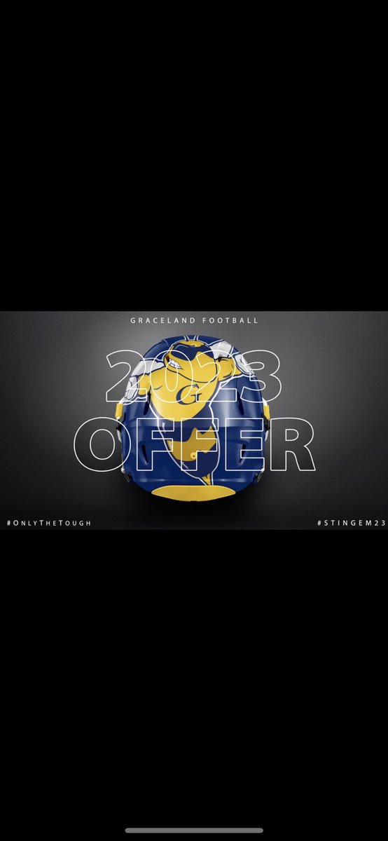 Markahl Humphrey (@markahlh) on Twitter photo Proud to announce I received my 6th offer🙏🏼🔵🟡 <a href="/GracelandFB/">Graceland Football</a> <a href="/HannibalFootbal/">🏴☠️Hannibal Football 🏴☠️</a> Proud to announce I received my 6th offer🙏🏼🔵🟡 <a href="/GracelandFB/">Graceland Football</a> <a href="/HannibalFootbal/">🏴☠️Hannibal Football 🏴☠️</a>