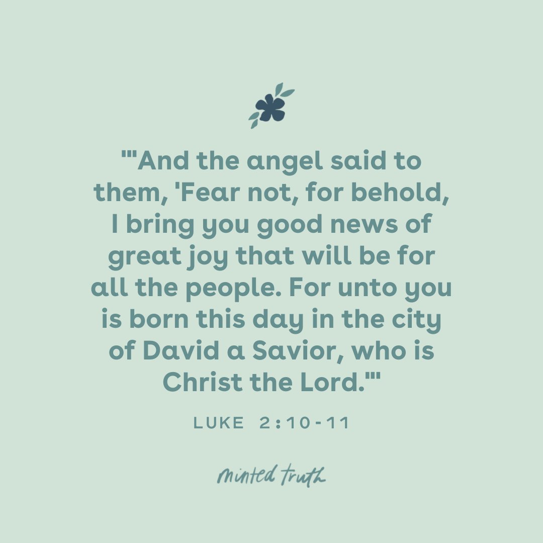 mintedtruth's tweet image. Good News. ⁠
Great Joy. ⁠
Christ Jesus.