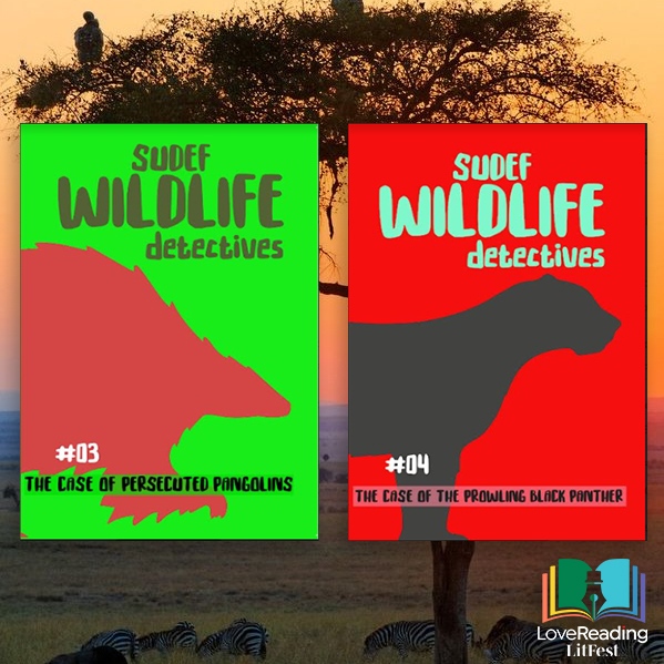 Muthoni Garland joins Lyndy Cooke this week to talk about her new initiative, the Sudef Wildlife Detectives books: The Case of Persecuted Pangolins by Muthoni wa Gichuru The Case of the Prowling Panther by Vaishnavi Ram Mohan Published by @Storymoja lovereadinglitfest.com/category/young…