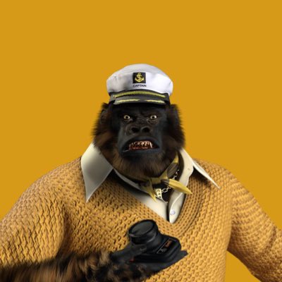 Tech_Know_T's tweet photo. #NewProfilePic “Hey! look at me, look at me, I’m the captain now!” 🥊🔙🦍 #FightBackApes @daz3d X @AtariX | Customisable PFP from @FightbackApes ❤️🔥🔥 https://t.co/7f2FrH2rng