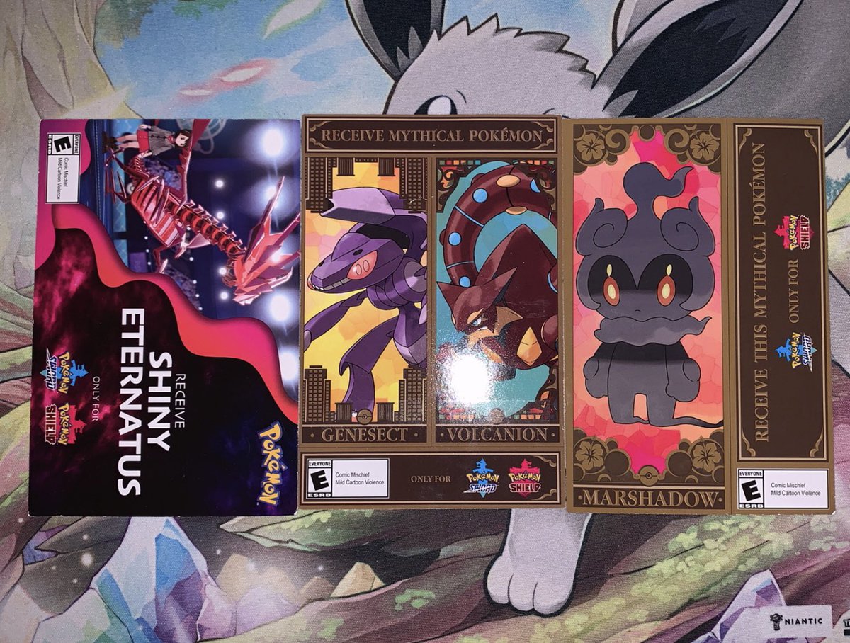 yuhwhatever's tweet photo. ✨⚔️Sword and shield download code giveaway!🛡✨
 
One winner will get all 3 codes! All you need to do is

Follow 
Rt + like
Comment your favorite gen 9 Pokémon
Optional, tag a friend

Winner picked in 24 hrs. Good luck!🍀 

#pokemon #pokemonswordshield #pokemonswsh https://t.co/CgvHCEjzyf