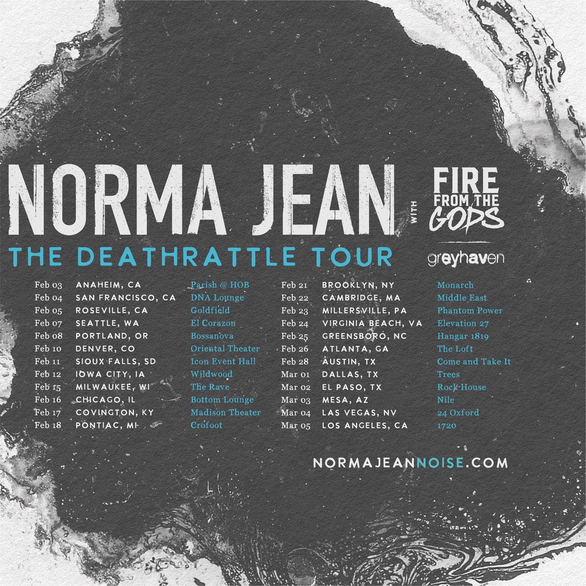 The Almighty Norma Jean on Twitter "𝙏𝙃𝙀 𝘿𝙀𝘼𝙏𝙃𝙍𝘼𝙏𝙏𝙇𝙀 𝙏𝙊𝙐𝙍, coming