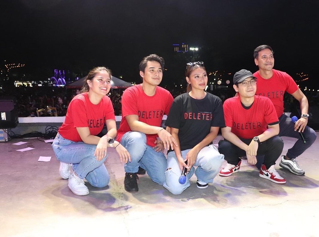 x01_mer's tweet photo. BALIK SAYA METRO MANILA FILM FESTIVAL 2022
Disyembre 21, 2022 (Wednesday)
4:00PM - 8:00PM
#mmff2022baliksaya #MMFF2022 #ParadeOfStars #nadinelustre 📷Vladimir Estocado, FPPI (12/21/2022) https://t.co/ldDf5YJvsh