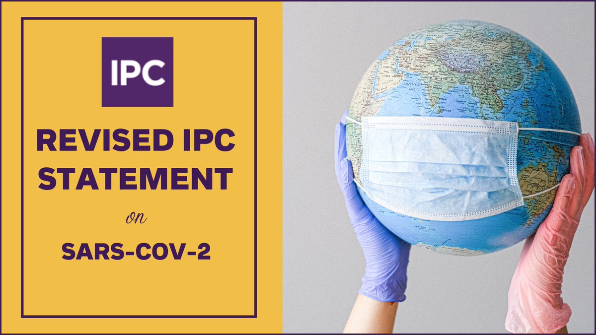 IpcPs's tweet photo. The #IPC Board of Directors has issued an updated statement regarding COVID-19 to assist healthcare providers around the globe in better managing people with #psoriasis due to the #COVID19 pandemic. 

Read the updated statement here: https://t.co/xfvxh1XkBj

#PsoriasisNews https://t.co/2YKLPcZTMZ