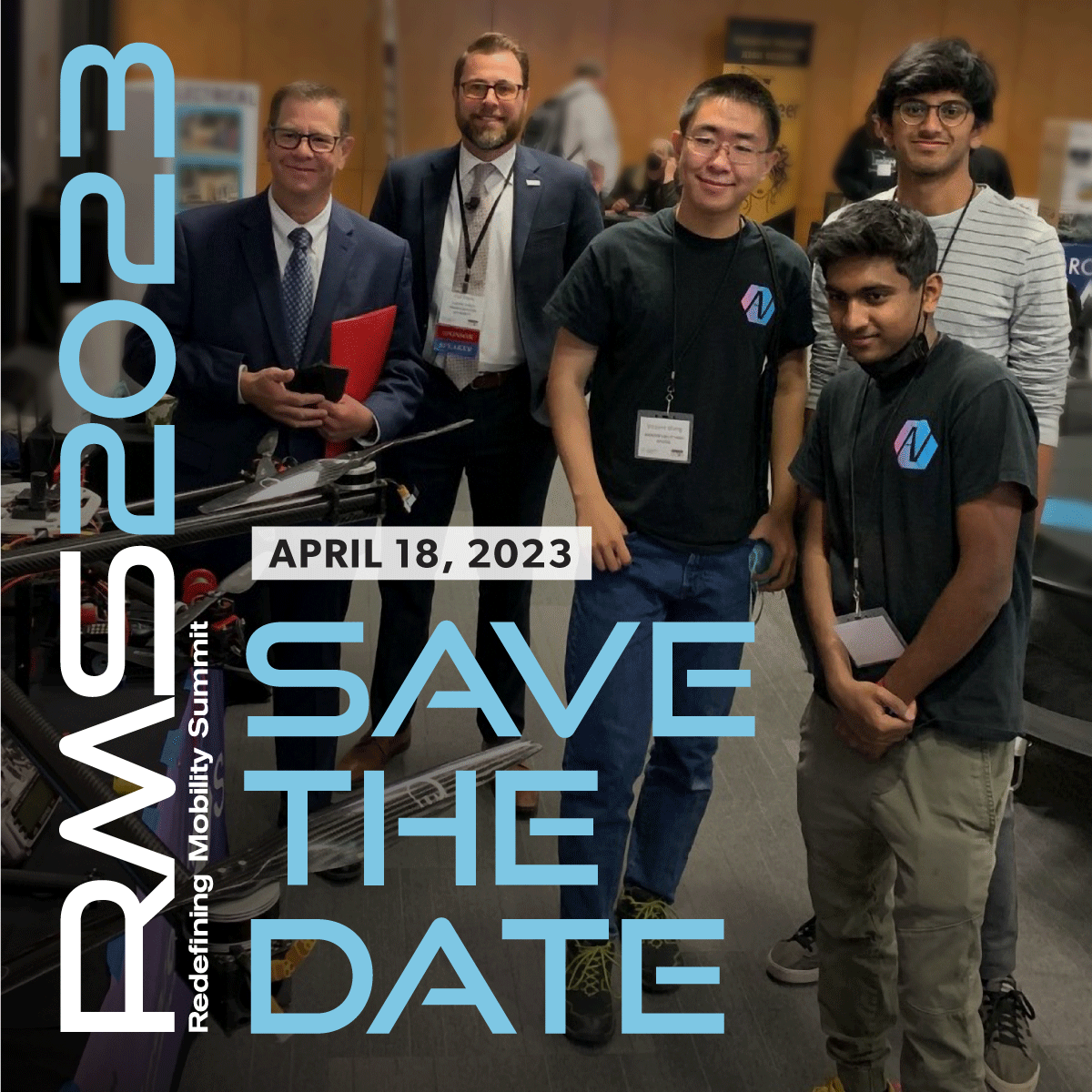 CCTA's tweet photo. Save the Date! The #RedefiningMobilitySummit will be back on April 18, 2023 in San Ramon. Get ready for another day of insightful speakers, showcasing students in STEM, and demos from innovative tech partners! #RMS2023 https://t.co/rgltqZoJQi
