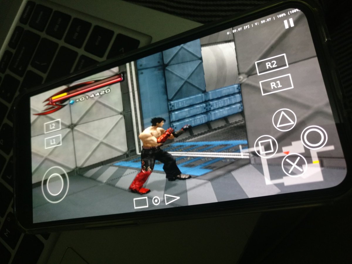 Shubhamvis98's tweet image. Tried multiple emulations like PSP, PS2, Wii. Works great in Nothing Phone 1. #NothingPhone #fossfrog