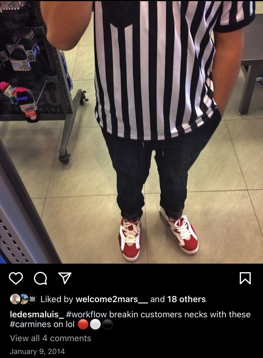 imillvibe's tweet photo. From working for Footlocker to working WITH footlocker. It’s crazy how the universe serves up a full circle moment 🔄 https://t.co/cqOeeiOUzE