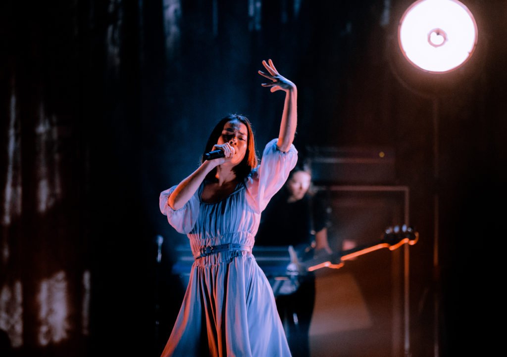 mitski's archive on Twitter ""this is a life", a song coperformed and