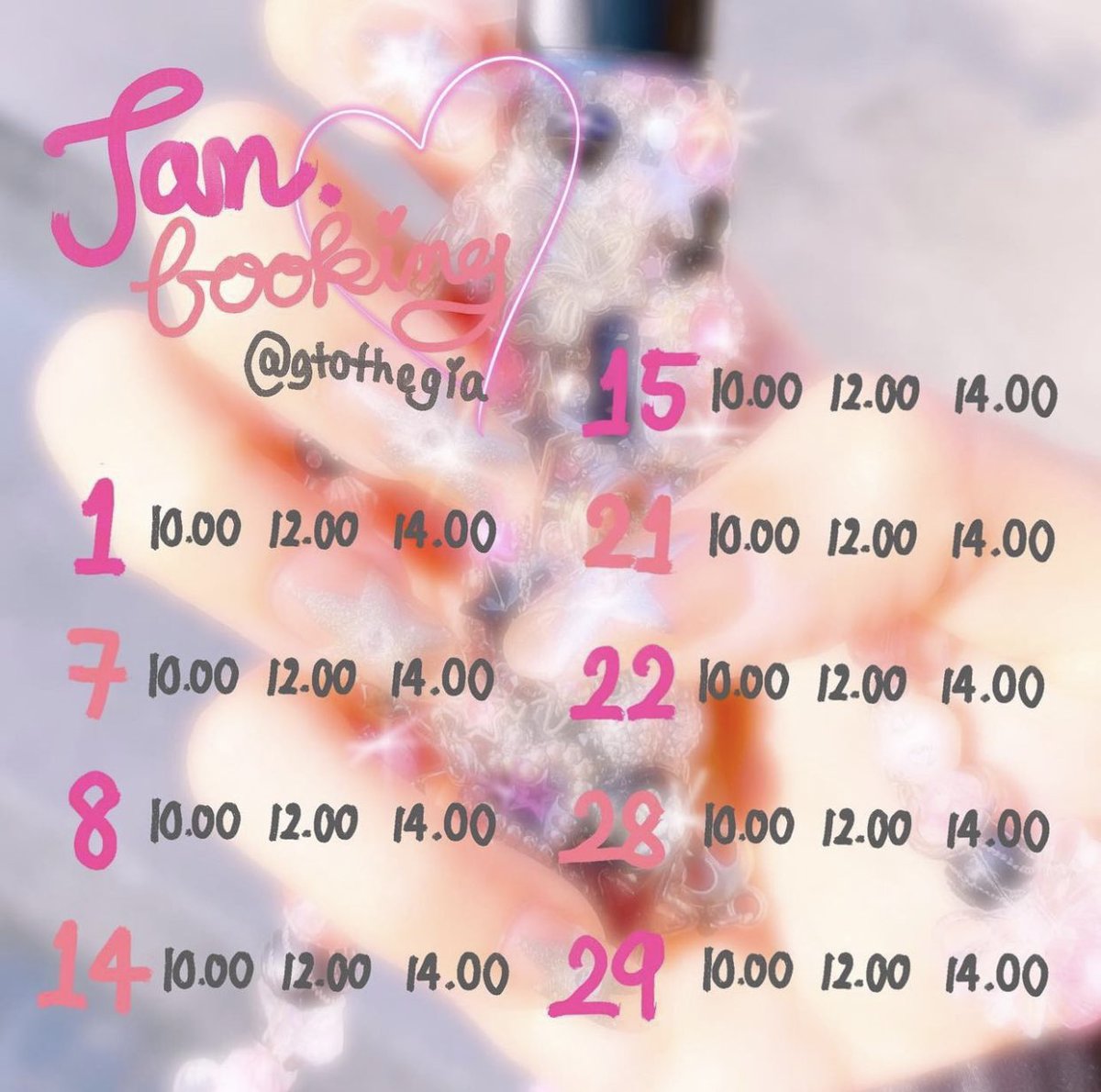 อัพเดตคิวและโปรโมชั่นให้ชาวทวิตนะคะ ตอนนี้เดือนธันวาเหลือแค่วันที่24รอบบ่ายสองและ25รอบ10โมง มี2โปรเลือกได้ตามภาพและได้จับฉลากด้วย! ส่วนมกราเลือกได้ว่าจะแถมหรือลด10% สนใจสอบถามแอดไลน์ @/dynam1tegirl (มี@ด้วยนะคับ!)