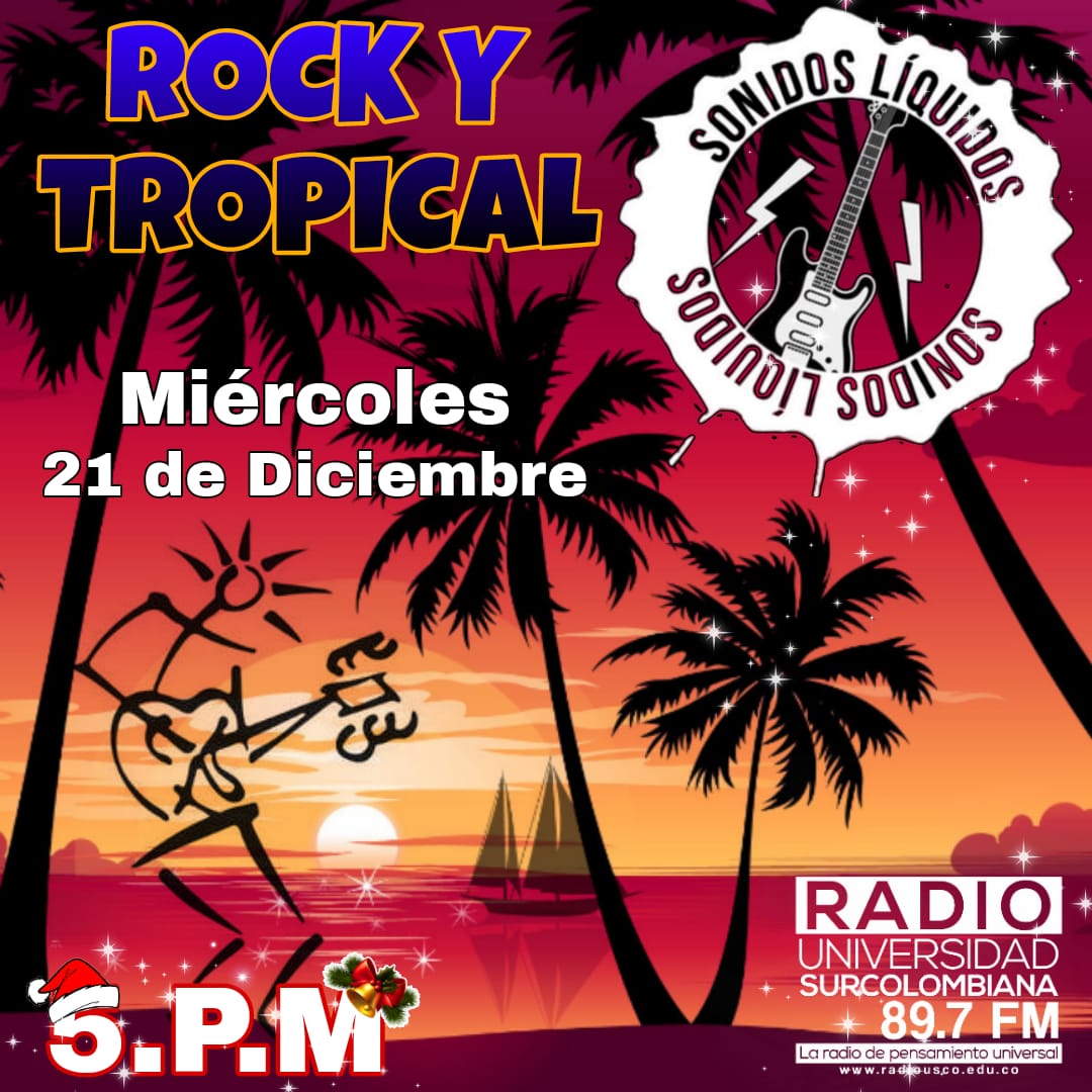 AlexAcevedoL's tweet photo. HOY !! Desde Las 5 De La Tarde Estaremos Al Aire Con El ROCK En Los 89.7 https://t.co/kdH5nKiEeD Y La APP : Radio Usco . https://t.co/yYmwP7cjDY