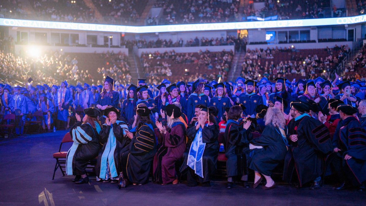 Congratulations to the fall #ClassOf2022 and welcome to the Cal State alumni family! 🎓

We’re so proud of all you’ve accomplished and wish you a restful holiday season. #MadeInTheCSU