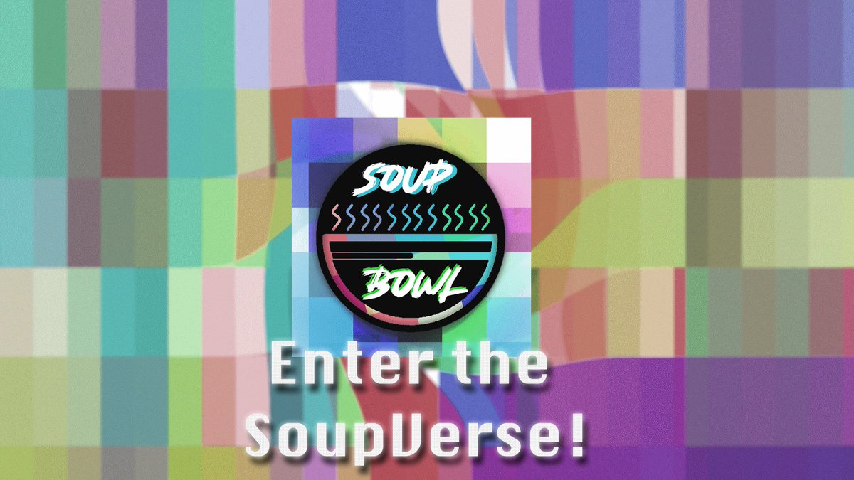 Tsuperion's tweet photo. INTRODUCING… The first ever #MultiVersus Soup Bowl Singles  Tournament! (Enter the SoupVerse)

Free to enter tomorrow Dec. 22nd at 8pm EST!

Winner takes all gift card of their choice.
Tournament will be live-streamed!

HOPE TO SEE YOU THERE!
Register -> https://t.co/ywASpMAAcf https://t.co/b1yOWUEQsR