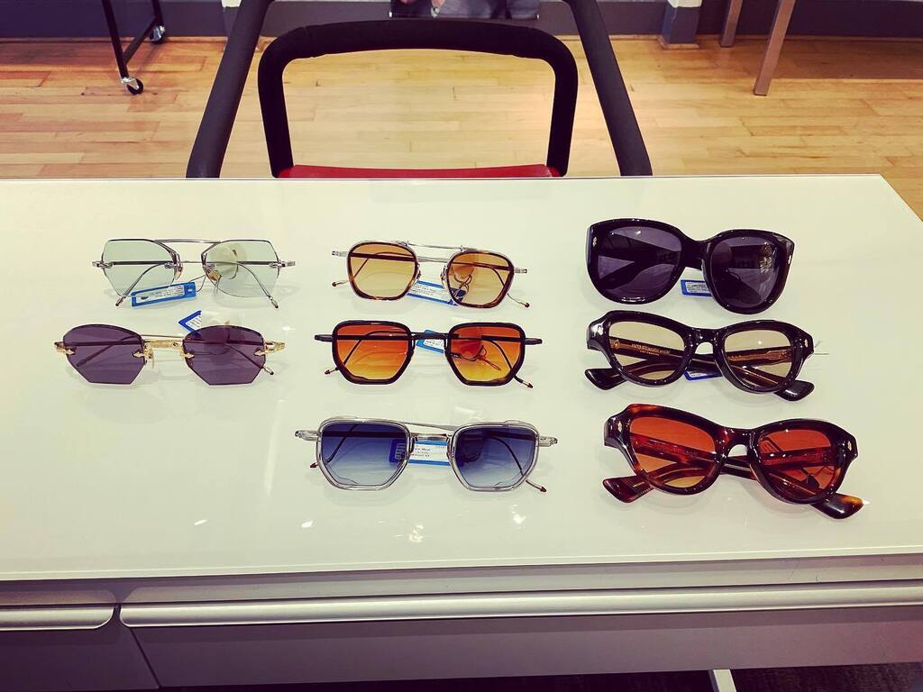 focalpointopt's tweet photo. New Arrivals 💙 
Sunglasses 🕶 make for a great 🎁🤫

#EmbraceTheSpectacle #JacquesMarieMage #eyeglasses #eyewear #bayarea #independenteyewear #shoplocal #smallbusiness #berkeley #eyewearlover
#customacetate #handcraftedeyewear
#handcraftedinjapan #eyewe… https://t.co/inqNWI5hBS https://t.co/HT2CpXQBar