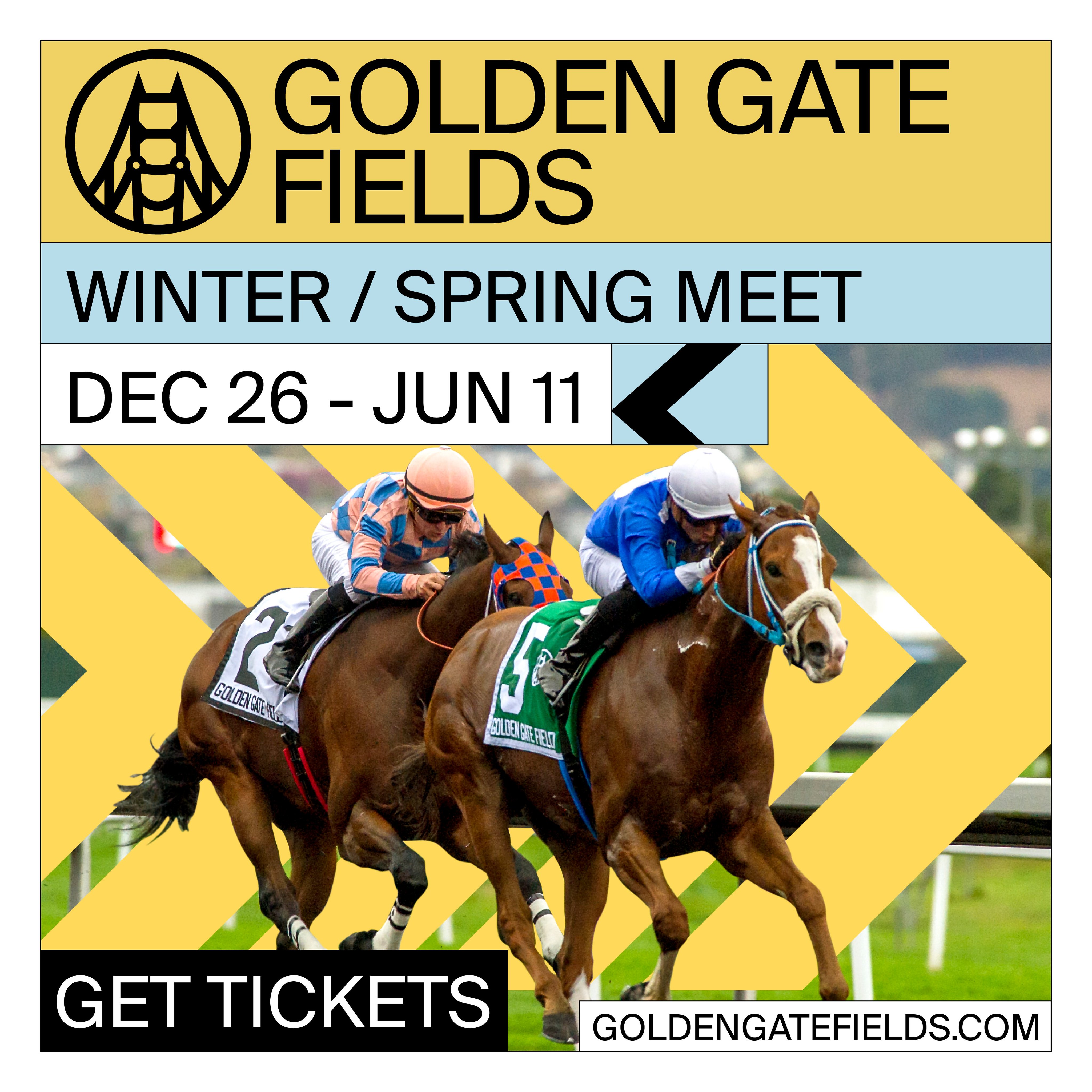 Golden Gate Fields (GGFracing) / Twitter