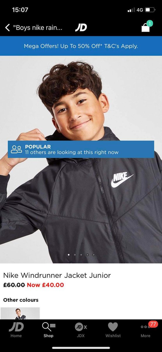 We have a missing jacket similar to the picture below, age 8/10 if everyone can have a look in case your son has accidentally picked it up, mum would appreciate it's quick return, please share