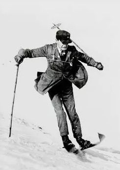 Ski-ing In A Fortnight

Sir Arnold Lunn 1933

author of The Complete Ski-Runner. The Cult of Softness, A Saint in the Slave Trade

'instructions that can be read and digested in a very short time'

#ArnoldLunn #WATBookList #Skiing