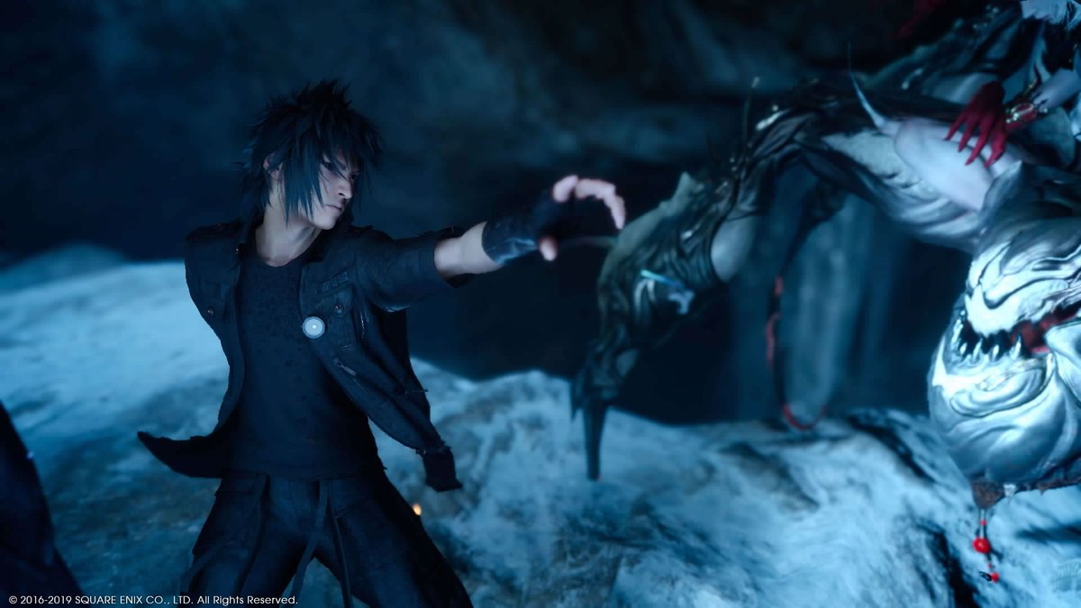 dra_kaiser's tweet photo. #PS5Share, #FINALFANTASYXV https://t.co/rSM0Wd4be2
