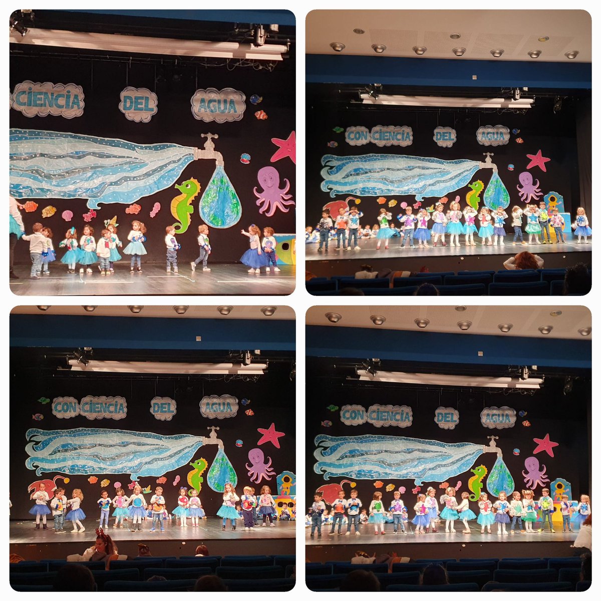 CEIPJoaquinDiaz's tweet photo. Hoy los alumnos-as de infantil han sido unos verdaderos artistas. Enhorabuena!!!!
#elDiazmolamucho https://t.co/Obfohr6ljq