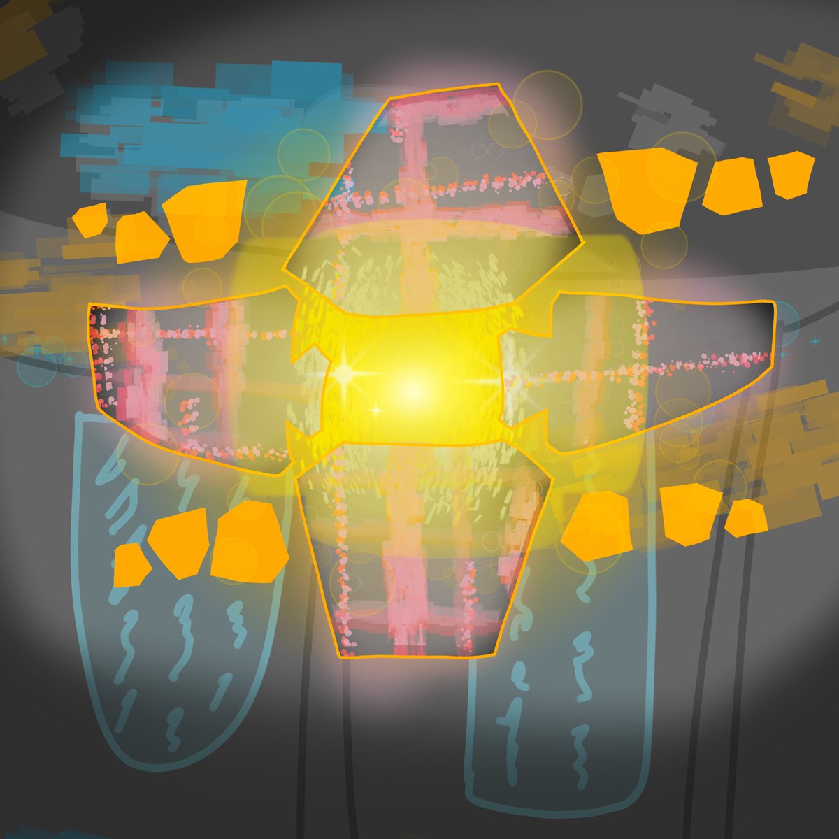 nermal_thermal's tweet photo. "Hunter, my research needs you"
It's Cephalon Simaris!
His design is cool and weird, even for an AI
or whatever a cephalon really is
I post Mon Wed Fri Weekly
#art #sketchbook #Warframe #warframefanart #digitalart #huion #dailyart #sketch #drawing #cephalon #simaris https://t.co/bGyC6OCxbB