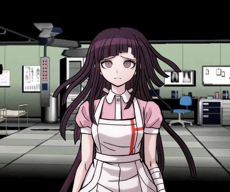 Well, if it isn't Mikan.
Is she back to normal, or is she still insane? One way to find out.