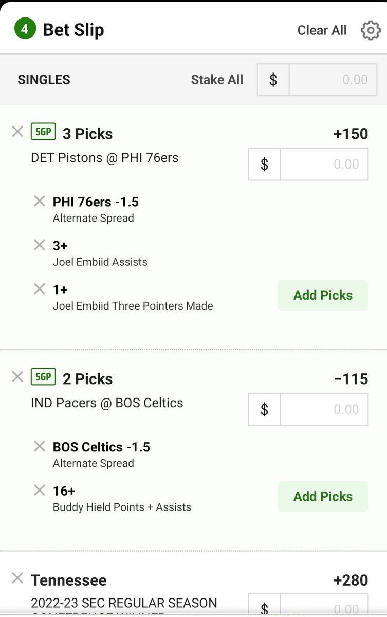 Here are 2 picks we are locking tonight. More to come! #sportsbettingpicks #gamblingtwitter