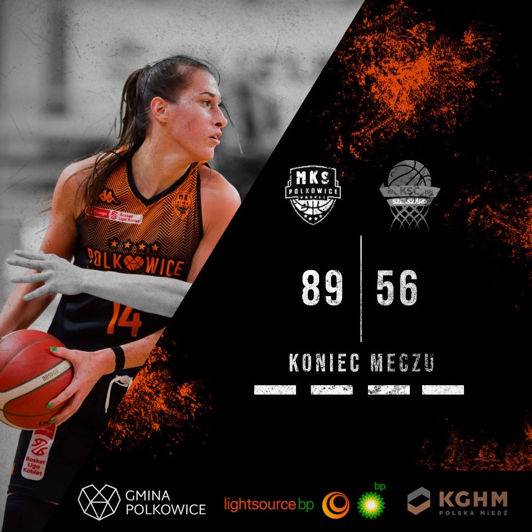 KGHM BC Polkowice (@polkowicebasket) on Twitter photo Wygrywamy z Atomeromu KSC Szekszard 89:56! 🔥🏀
Dopisujemy szóste zwycięstwo w <a href="/EuroLeagueWomen/">EuroLeague Women</a> i utrzymujemy dominację w tabeli grupy A! 🔥
<a href="/kghmtomy/">KGHM to my!</a>
<a href="/Lightsourcebp/">Lightsource bp</a> Wygrywamy z Atomeromu KSC Szekszard 89:56! 🔥🏀
Dopisujemy szóste zwycięstwo w <a href="/EuroLeagueWomen/">EuroLeague Women</a> i utrzymujemy dominację w tabeli grupy A! 🔥
<a href="/kghmtomy/">KGHM to my!</a>
<a href="/Lightsourcebp/">Lightsource bp</a>