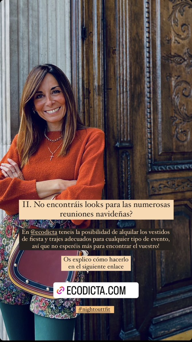 MonicaSdelMonte's tweet photo. Os enseño este jersey tan gustoso de la marca #ropachica de mi caja de diciembre de #ecodicta
Se nota que estoy fascinada con el proyecto verdad?
Por eso os voy a explicar un poquito más sobre las posibilidades que nos ofrece, y más en estas fechas #ecodictalooks https://t.co/bFdIPu8IlU